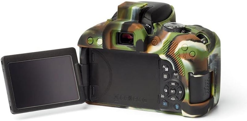 EasyCover Camouflage Camera Case for Canon 800D - Image 5