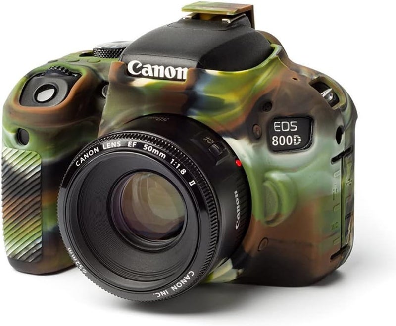 EasyCover Camouflage Camera Case for Canon 800D - Image 4