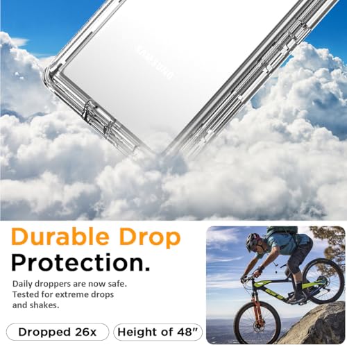 AICase for Samsung Galaxy S25 Ultra Case Clear 3 in 1 Heavy Duty Drop Protection Full Body Rugged Shockproof/Dust Proof 3-Layer Military Protective Tough Durable Cover for Galaxy S25 Ultra 6.9"_1 - Image 5