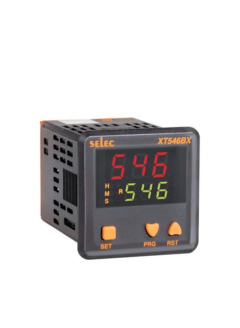 Selec SELEC XT546BX Multi function timer control short depth panel mount  - Image 1