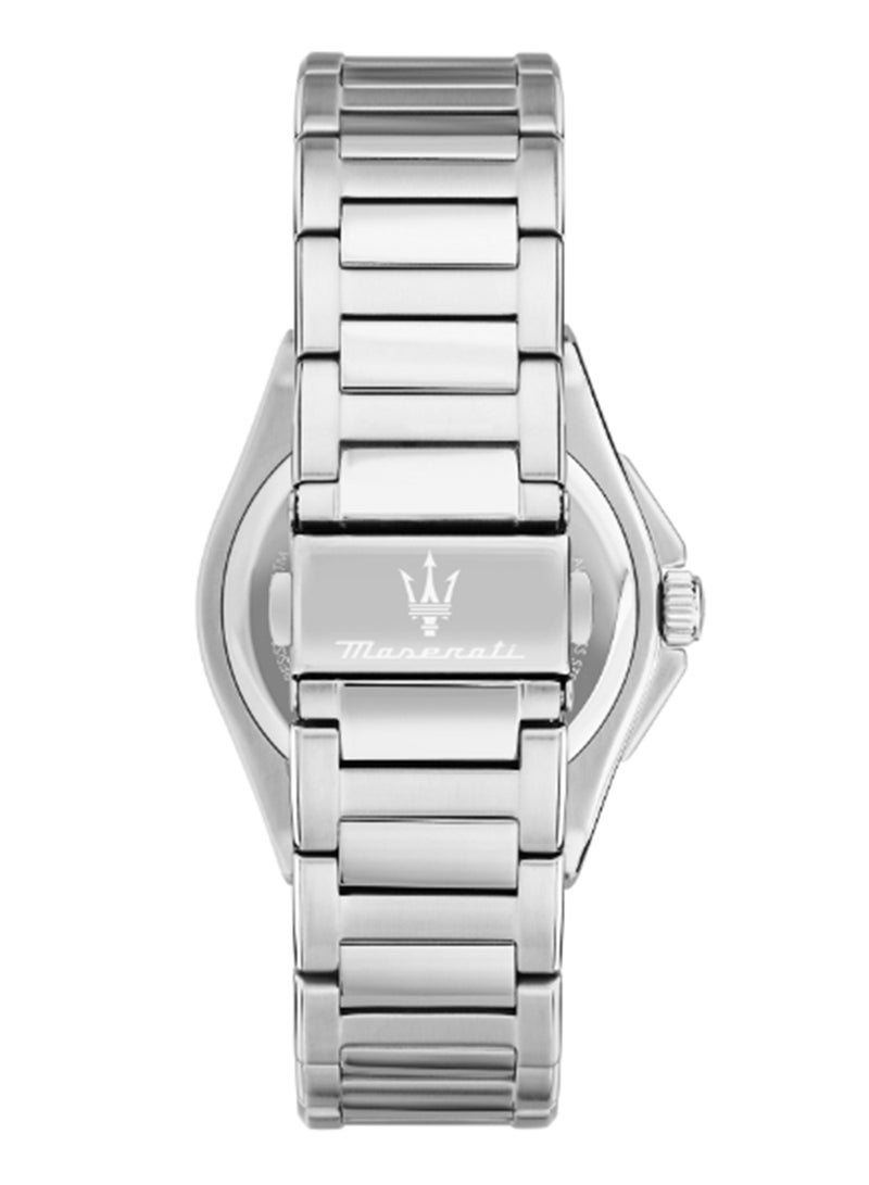 Maserati Men's Blue Multi Finishing Dial Stainless Steel Watch - 40MM - R8853153002 - Image 4