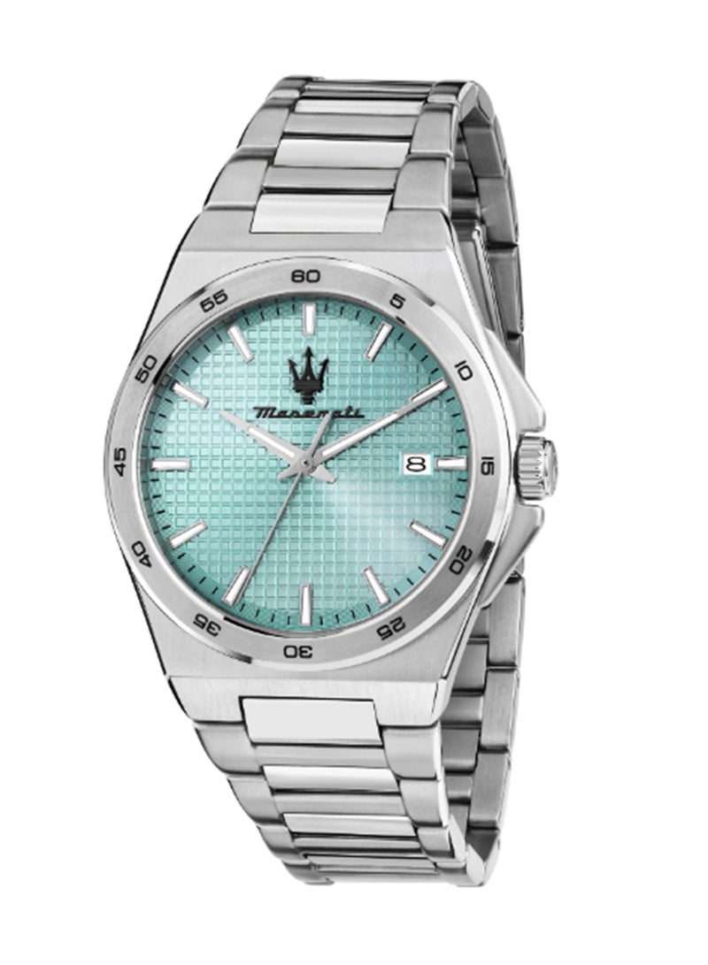 Maserati Men's Blue Multi Finishing Dial Stainless Steel Watch - 40MM - R8853153002 - Image 1