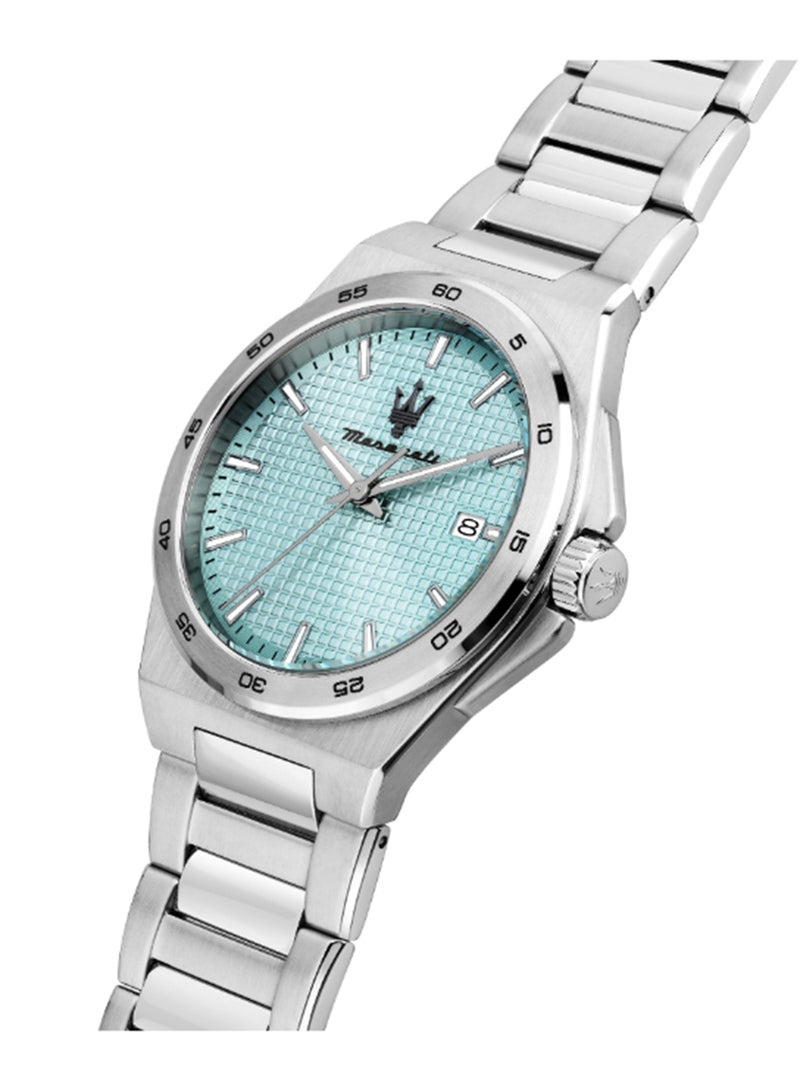 Maserati Men's Blue Multi Finishing Dial Stainless Steel Watch - 40MM - R8853153002 - Image 5