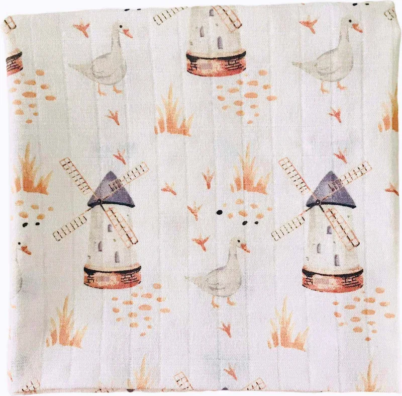 جونييروس 100% Cotton DUCK MUSLIN Blanket