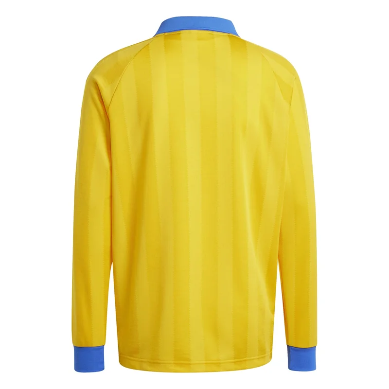 Adidas LS JERSEY Yellow Originals Men JERSEYS