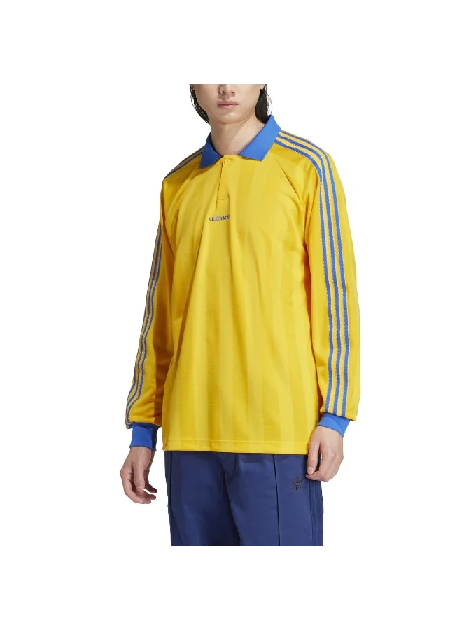 Adidas LS JERSEY Yellow Originals Men JERSEYS