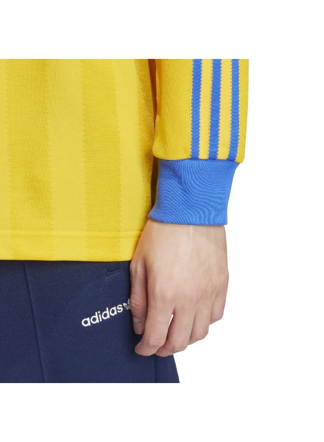 Adidas LS JERSEY Yellow Originals Men JERSEYS