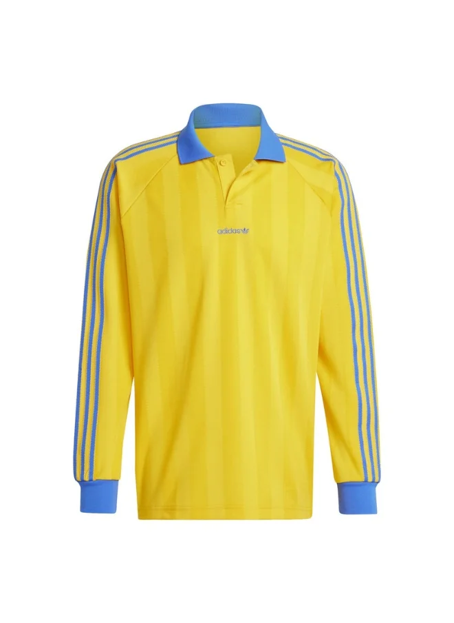 Adidas adidas LS JERSEY Yellow Originals Men JERSEYS