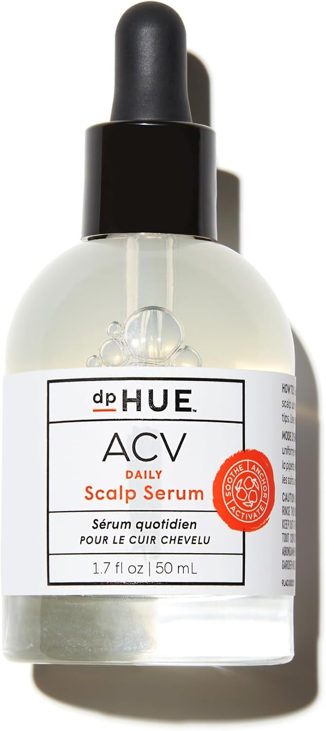 dpHUE ACV Daily Scalp Serum 67 fl oz Helps Soothe Dry Scalps Activate Healthy Hair Growth Formulated with Hyaluronic Acid