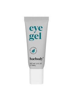 Baebody Critically Acclaimed Travel Size Eye Gel Under Eye Cream For Dark Circles And Puffiness With Peptide Complex & Soothing Aloe 0.5 Fl Oz  - Image 1