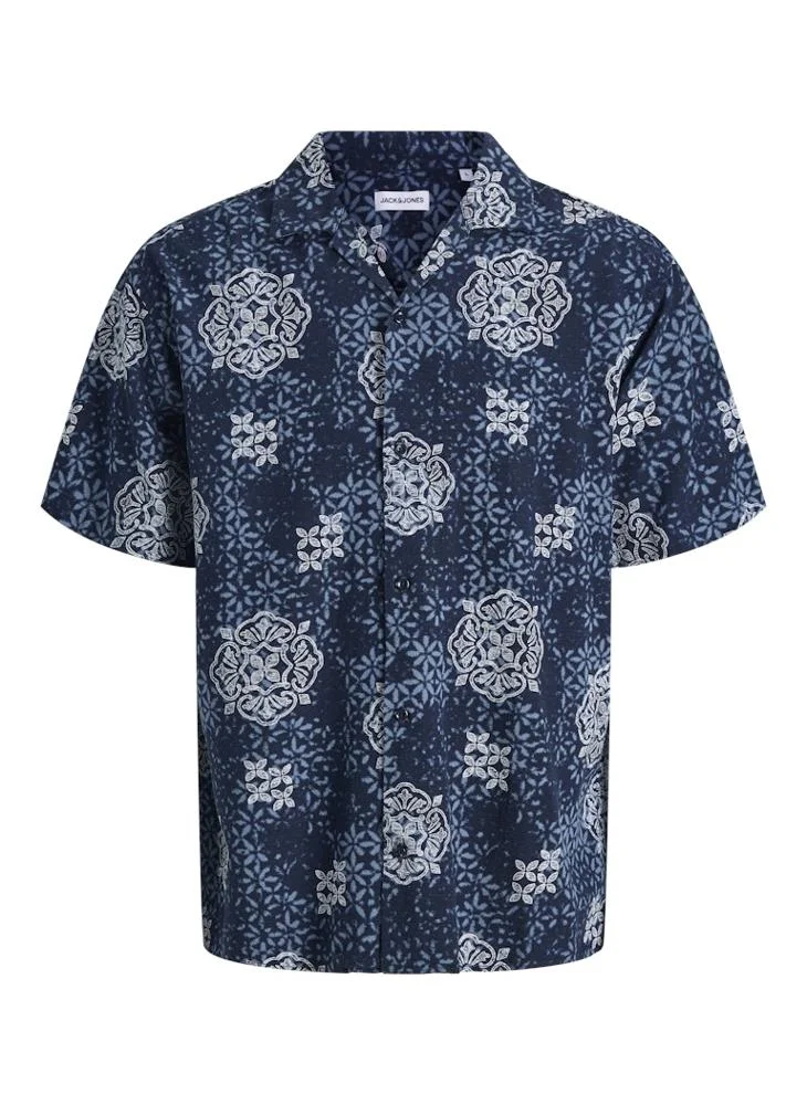 JACK & JONES Short sleeve loose fit shirt