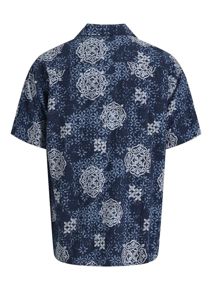 JACK & JONES Short sleeve loose fit shirt