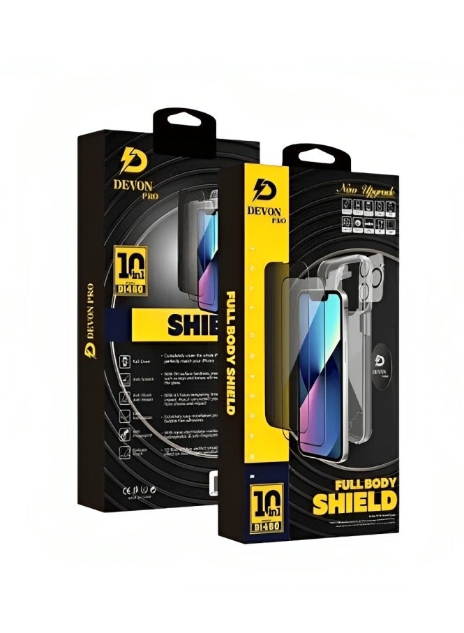 Devon iPhone 14 Plus Protection (Privacy Cover) 10-in-1 Package [iPhone Protection Package] The strongest complete protection for your phone ever - Image 2
