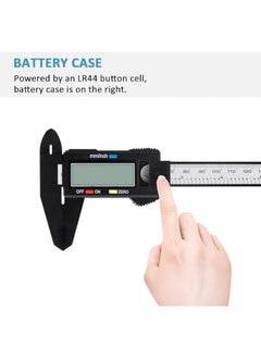 Generic Digital Caliper, 0-6" Calipers Measuring Tool - Electronic Micrometer Caliper with Large LCD Screen, Auto-off Feature, Inch and Millimeter Conversion  - Image 2