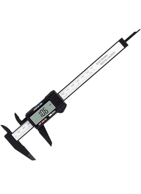 Digital Caliper, 0-6" Calipers Measuring Tool - Electronic Micrometer Caliper with Large LCD Screen, Auto-off Feature, Inch and Millimeter Conversion