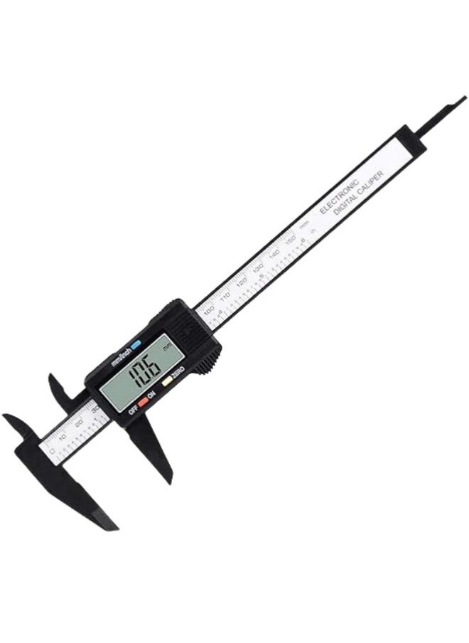 Generic - Digital Caliper, 0-6" Calipers Measuring Tool - Electronic Micrometer Caliper with Large LCD Screen, Auto-off Feature, Inch and Millimeter Conversion - Image 1