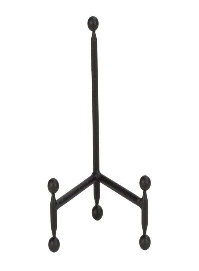 TRIPAR Modern Tripod Easel Display, Black Finish, Lightweight & Durable Design, Perfect for Displaying Pictures, Artwork, Plates, Tiles, & More, 8 Inch - Image 1