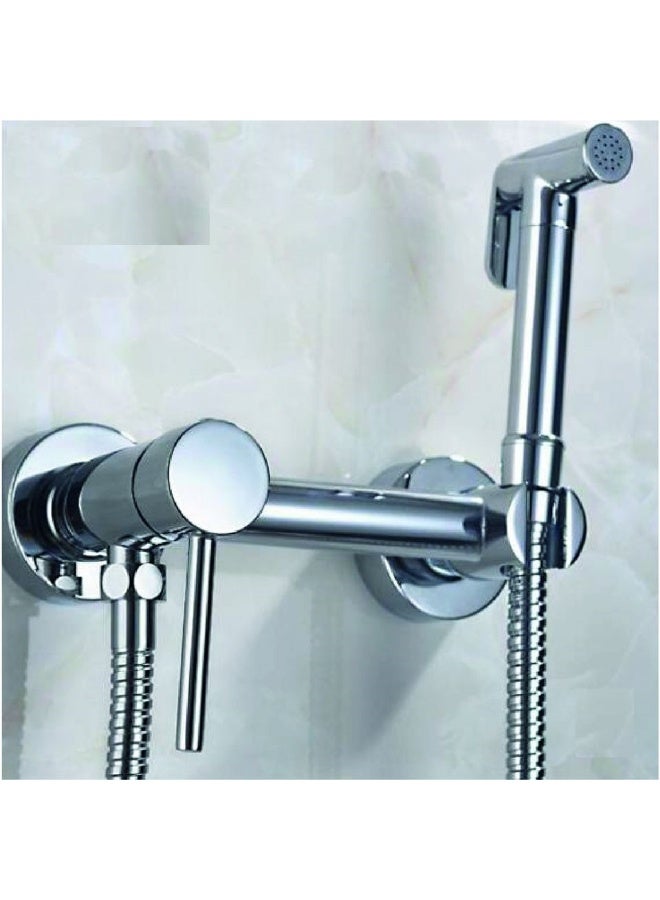 complete bathroom bidet mixer (hot and cold) - Image 2