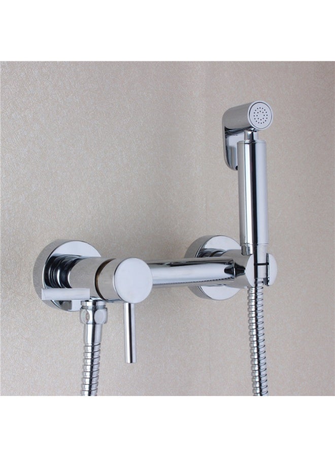 complete bathroom bidet mixer (hot and cold) - Image 1