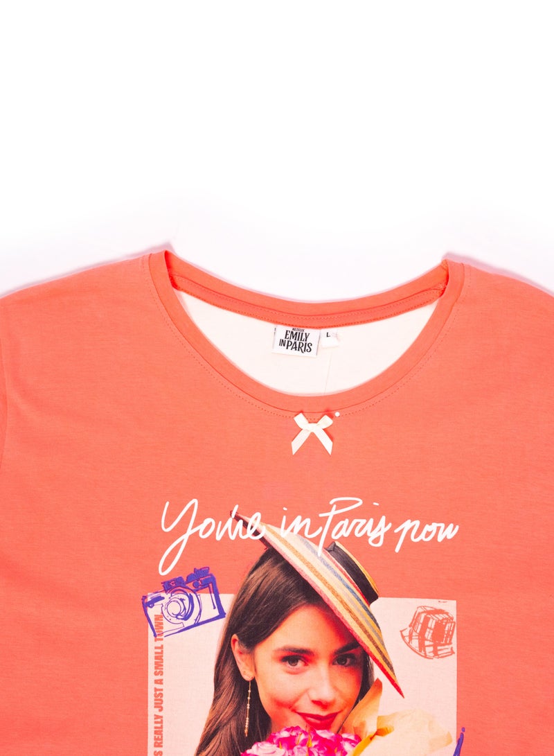 NETFLIX Emily In Paris - Womens Night Dress - Image 3