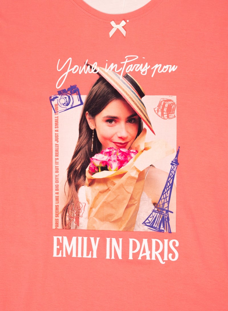 NETFLIX Emily In Paris - Womens Night Dress - Image 2