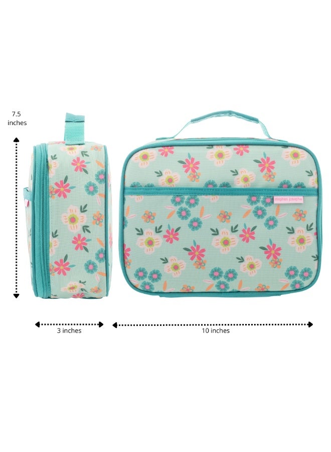Stephen Joseph Junior Lunch Bag Flower - Image 3