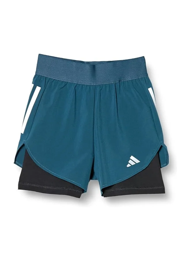Adidas Two-In-One Aeroready Woven Shorts
