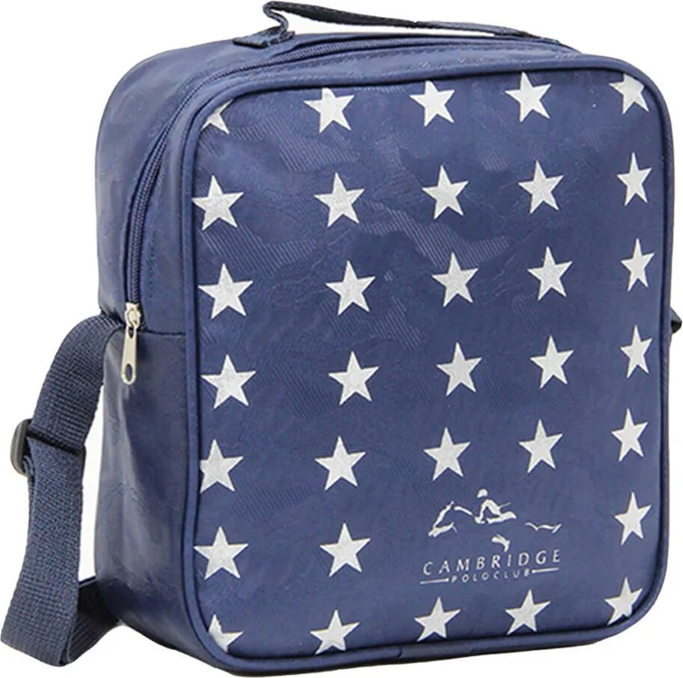 كامبريدج بولو كلوب Cambridge Polo Lunchbox PLBSL80001 Navy Blue