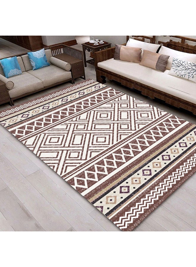 Sharpdo Rectangular Soft Touch Carpet Multicolour 200x300cm - Image 3