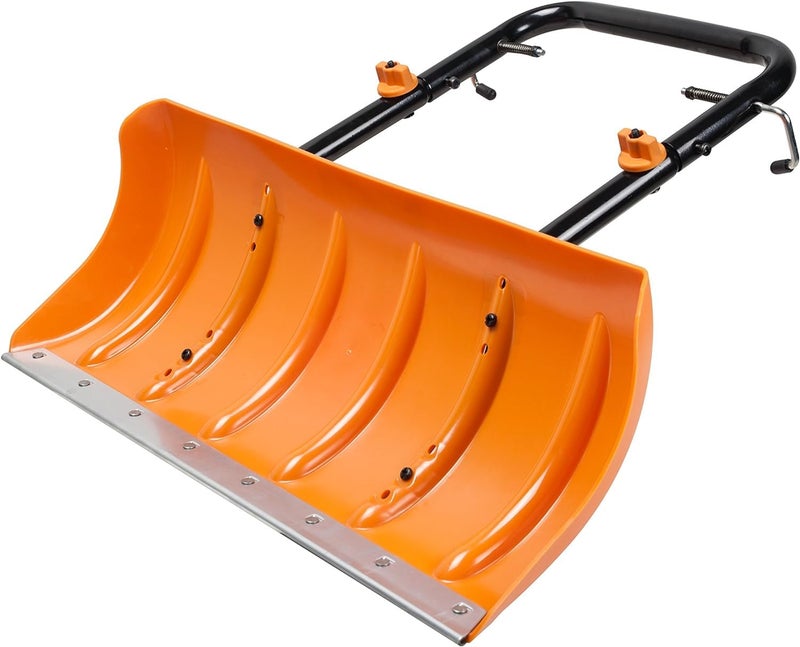 Worx WA0230 AeroCart Wheelbarrow Snow Plow - Image 1