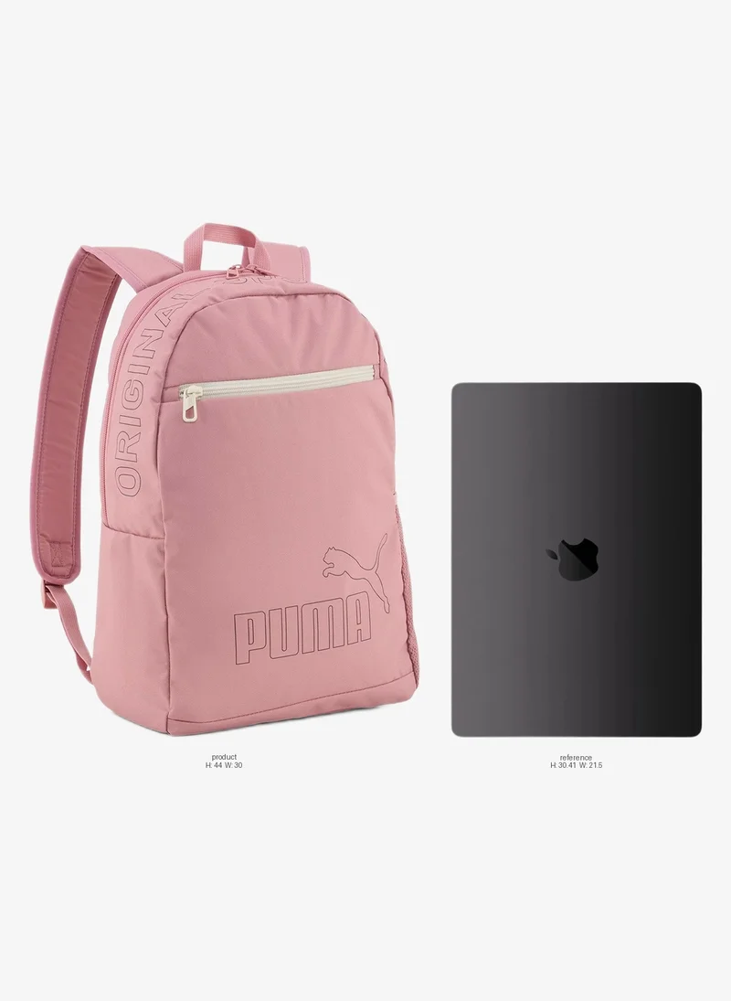 Puma Dusky Rosewood Phase Backpack for Women | Best Price UAE