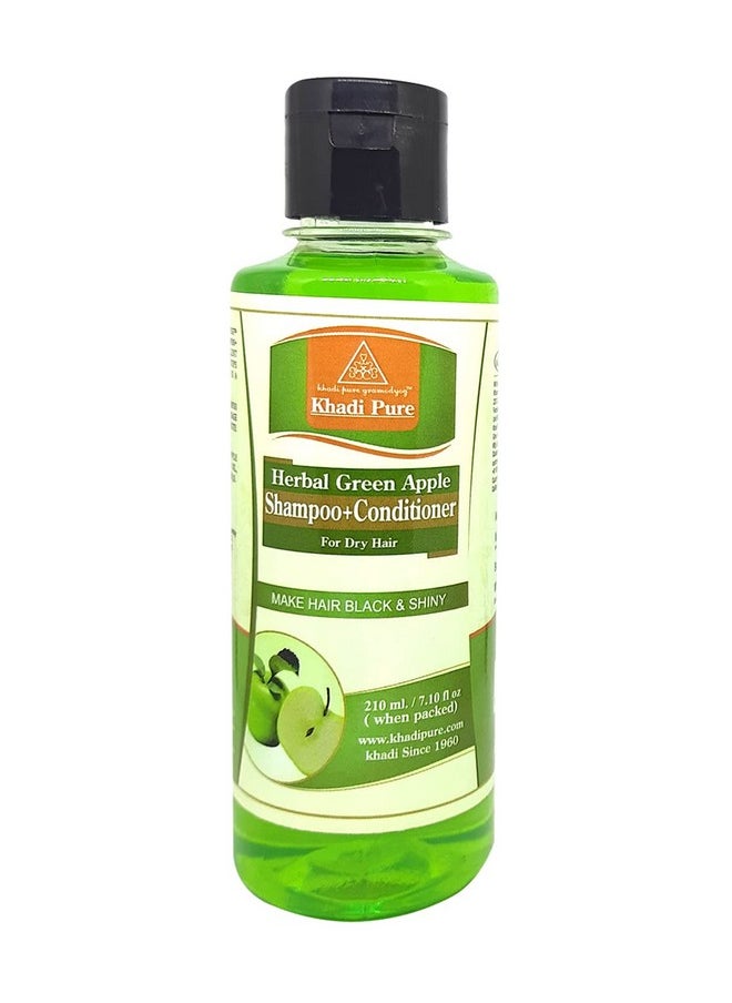 Pure Herbal Green Apple Conditioner+Shampoo/Hair Cleanser, 210 Ml - pzsku/Z0F29E33857B6EE075ECAZ/45/_/1735816980/21235108-31cd-4ddb-beb9-31092ab88cc2