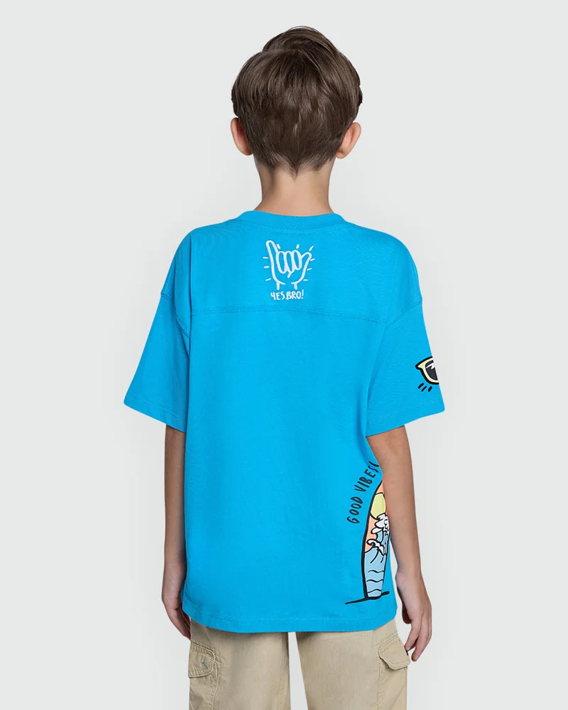 Ovs Boys’ Tee In Navagio Bay