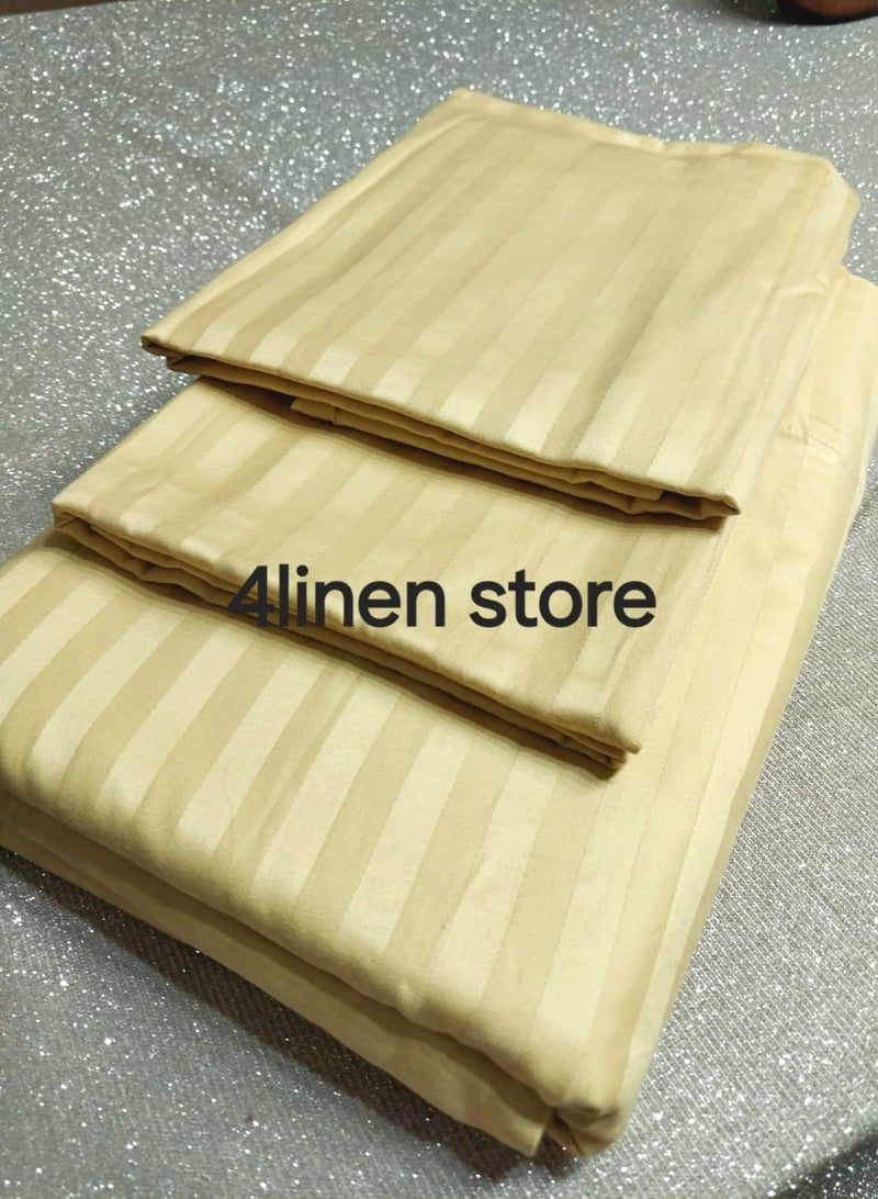 King size bed set, 3 pieces, export materials, treated cotton, anti-lint  - Image 1
