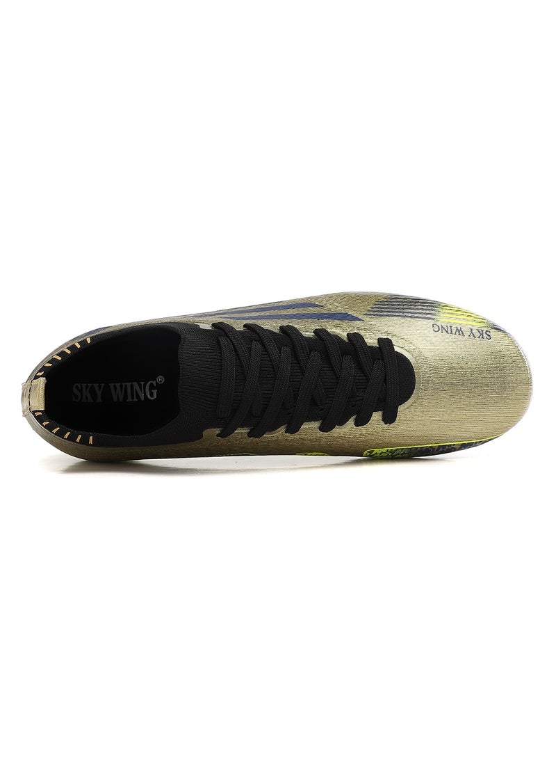 SKY WING Men and Women Soccer Shoes Cleats Professional High Top Breathable Training Football Shoes Unisex Indoor Outdoor Sneakers - Image 5