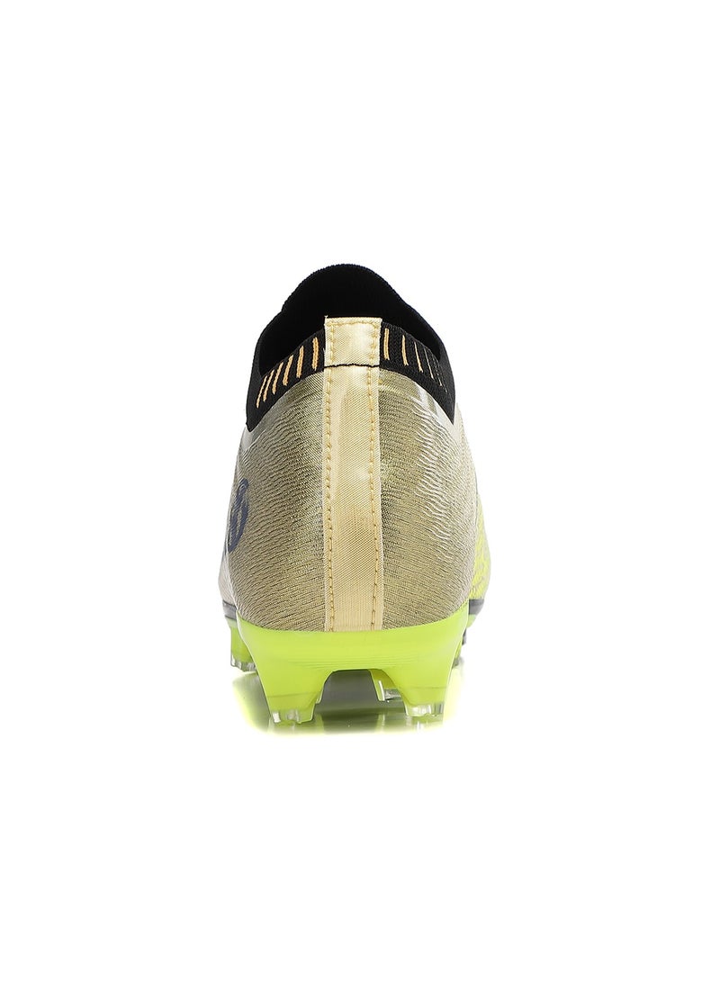 SKY WING Men and Women Soccer Shoes Cleats Professional High Top Breathable Training Football Shoes Unisex Indoor Outdoor Sneakers - Image 4