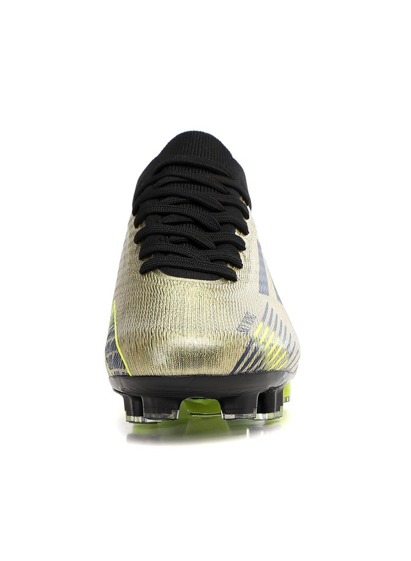 SKY WING Men and Women Soccer Shoes Cleats Professional High Top Breathable Training Football Shoes Unisex Indoor Outdoor Sneakers - Image 3