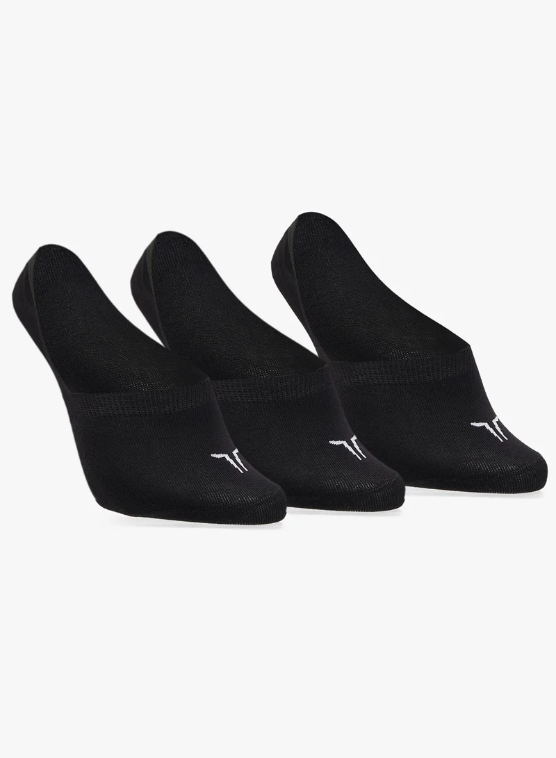 SQUATWOLF 3 Pack No Show Socks