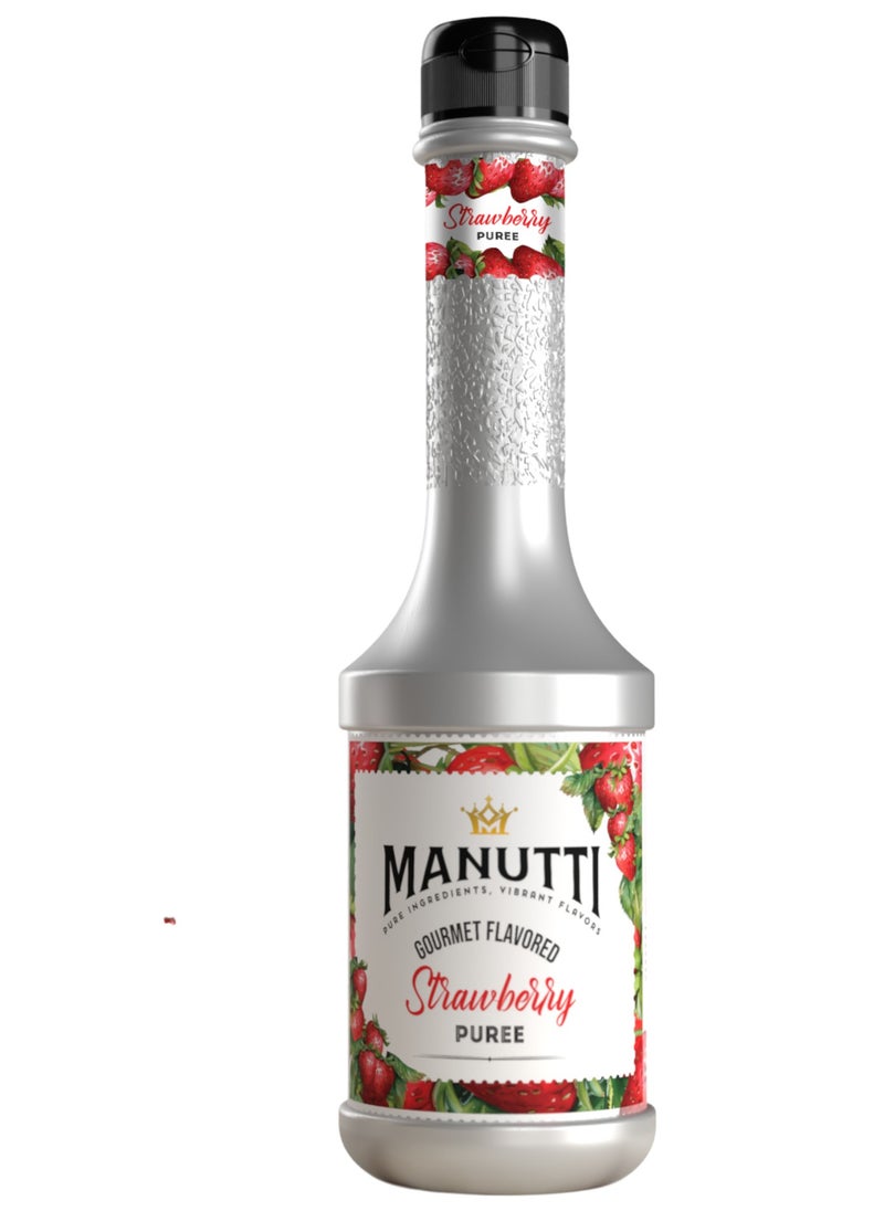 Manutti - Strawberry Puree 1250GM - Image 1