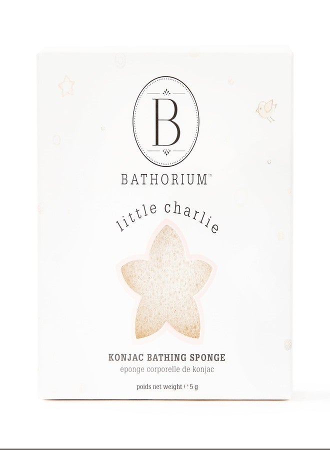 Bathorium Konjac Little Charlie Body Sponge - 1 Count - Image 1