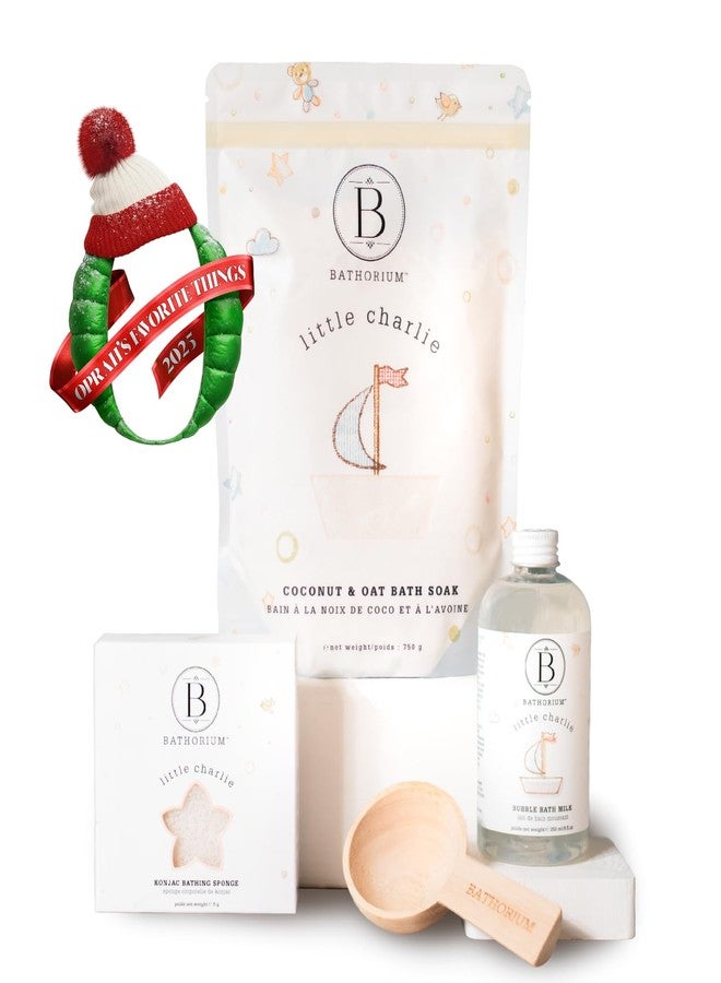 Bathorium Konjac Little Charlie Body Sponge - 1 Count - Image 4