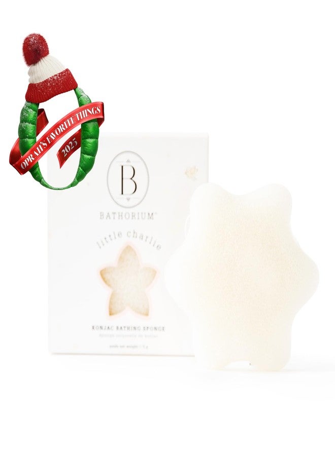 Bathorium Konjac Little Charlie Body Sponge - 1 Count - Image 2
