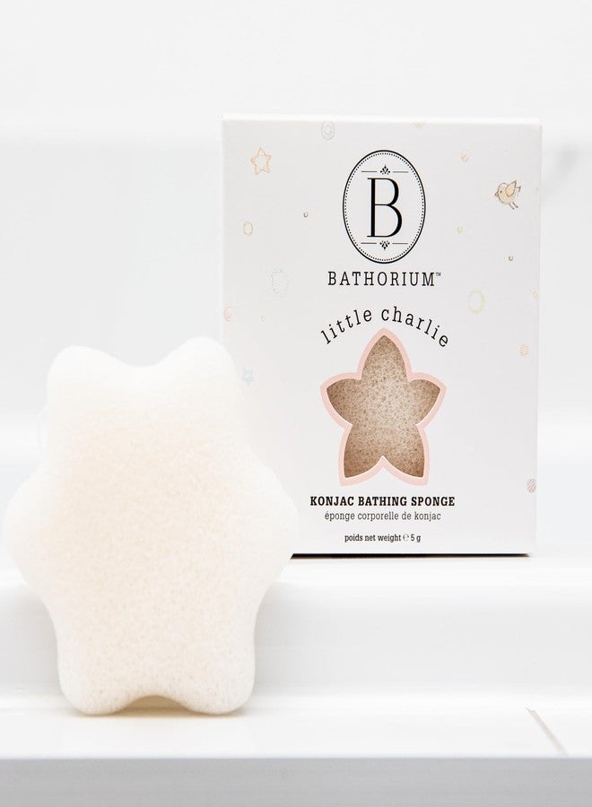 Bathorium Konjac Little Charlie Body Sponge - 1 Count - Image 5