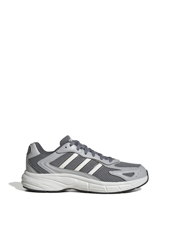 اديداس Adidas Eclyptix 2000 Grey Sportswear Shoes For Men 6.5
