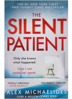 أوريون The Silent Patient: فيلم الإثارة الأكثر مبيعًا في Sunday Times ، والذي يبلغ عدة ملايين نسخة ، واختيار نادي الكتاب Richard & Judy 