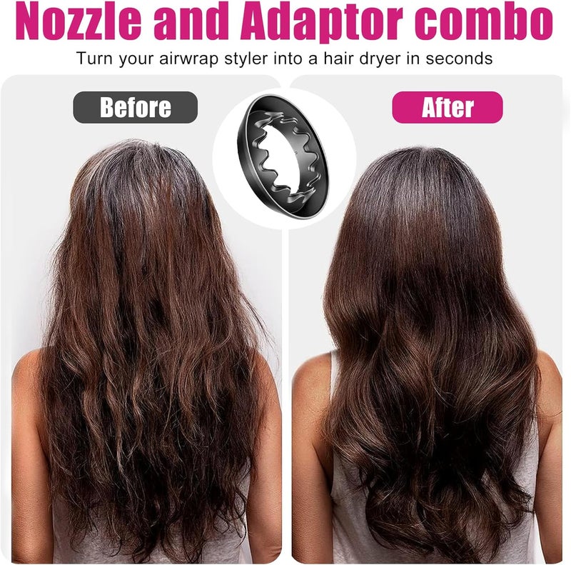 Chuancheng Gentle Air Nozzle Attachments 969749-01 for Dyson Supersonic Hair Dryer HD01,HD02,HD03 Iron Color - Image 3