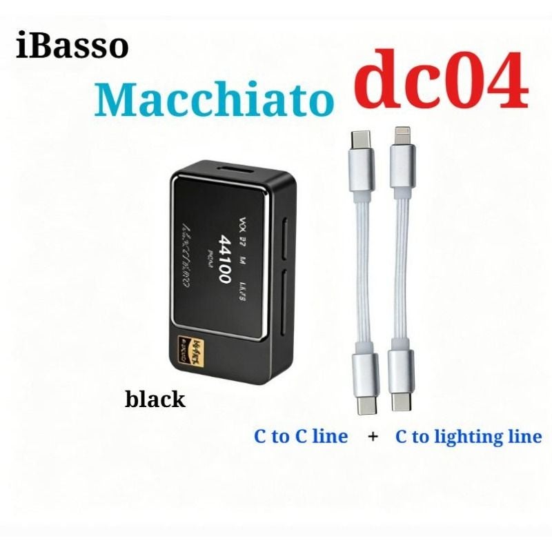 آي باسو إلكترونيات iBasso Macchiato dc04 - Image 1