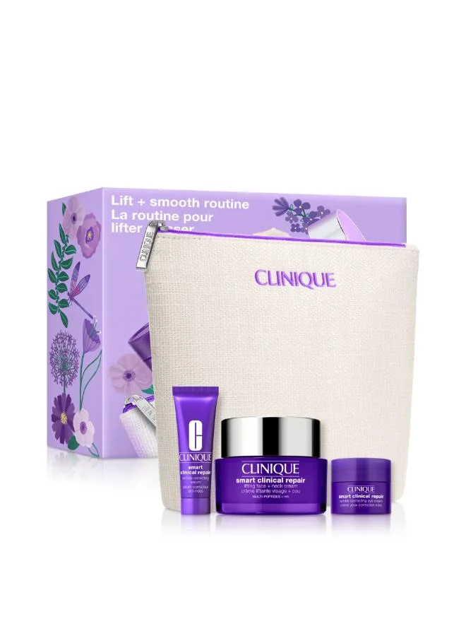 Lift + Smooth Routine Skincare Set