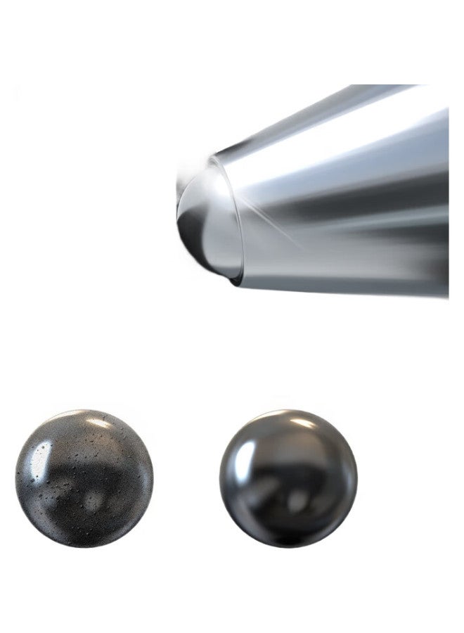 Deli Smooth Retractable Gel Pen, Office Writing Pen, 0.5Mm Bullet Tip, 12 Pens/Box, Black, S18 - Image 3