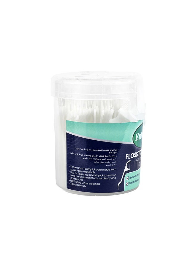 Enfresh Floss Toothpicks 100`S - Image 2